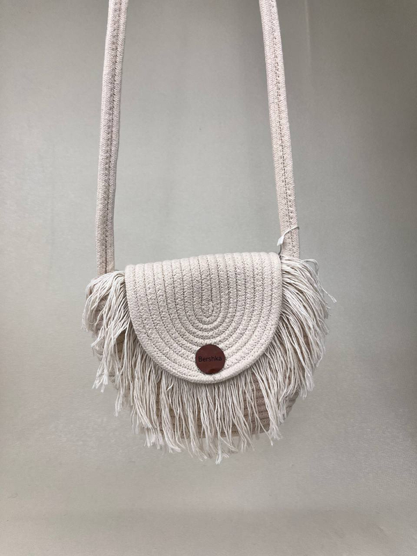 کیف زنانه پاسپورتی کنفی برشکا ریش ریش Bershka کد 1532
