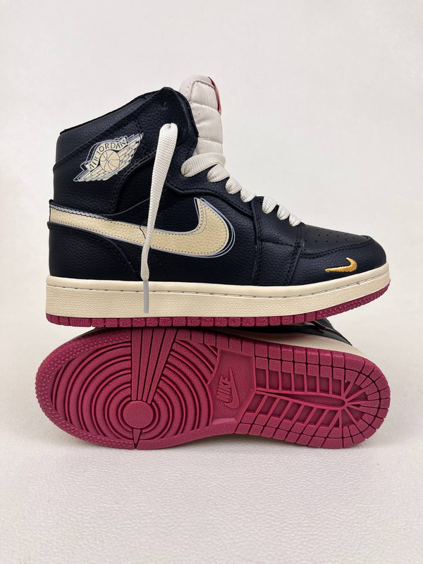 کتونی ساقدار زنانه ساقدار ایر جردن 1 NIKE AIR JORDAN 1 BICYCLE کد 912 دختر طهرونی