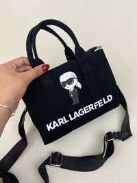 کیف زنانه دستی پاسپورتی کارل KARLLAGERFELD کد 1637