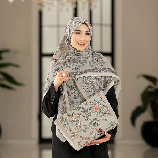 ست کیف و روسری مدل پوران