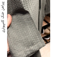 پیراهن آستین کوتاه مردانه خنک طرح مزونی