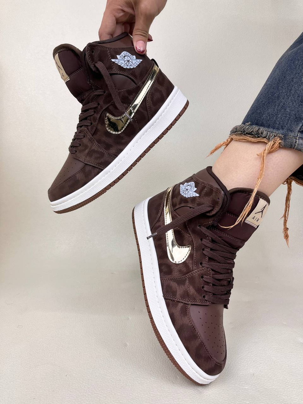 کتونی ونس زنانه نیو ایر جردن وان پانتر نایک NIKE AIR JORDAN Panter کد 1749دختر طهرونی