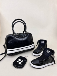 کتونی ساقدار زنانه نایک جردن 1 nike jordan1 کد 912