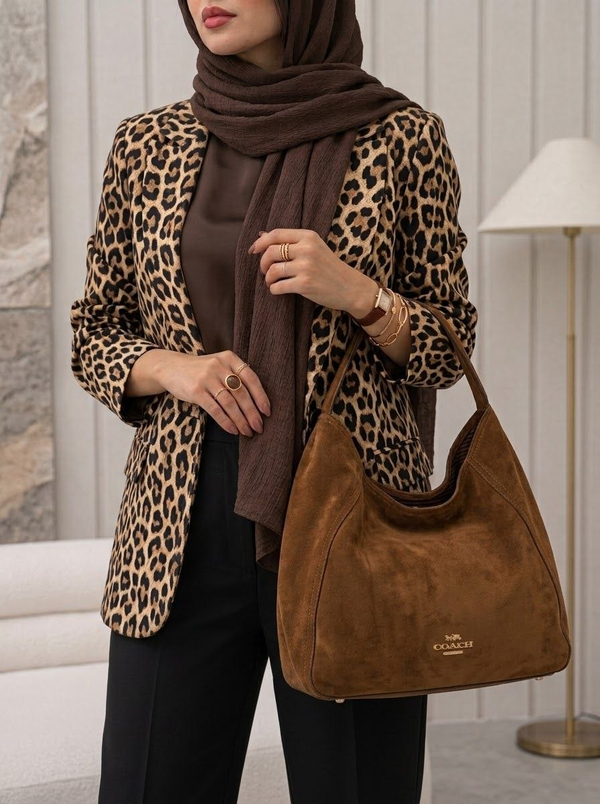 خرید  کیف دوشی دخترانه طرح کوچ سوییت 