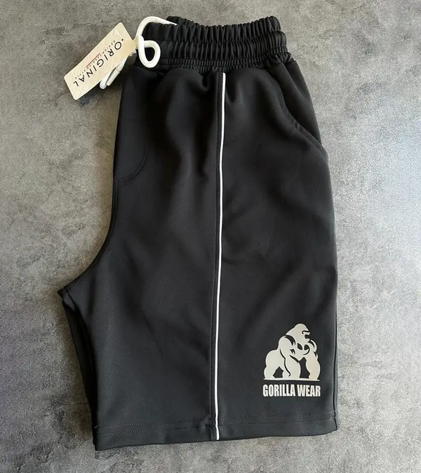 شلوارک ورزشی مردانه پارچه غواصی | شلوارک ورزشی مردانه پارچه غواصی Gorilla Wear کد 5573