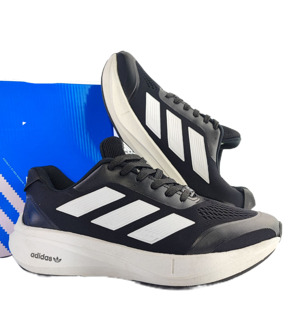 کفش اسپرت و رانینگ مردانه برند آدیداس Adidas مدل آمو مشکی کد 254