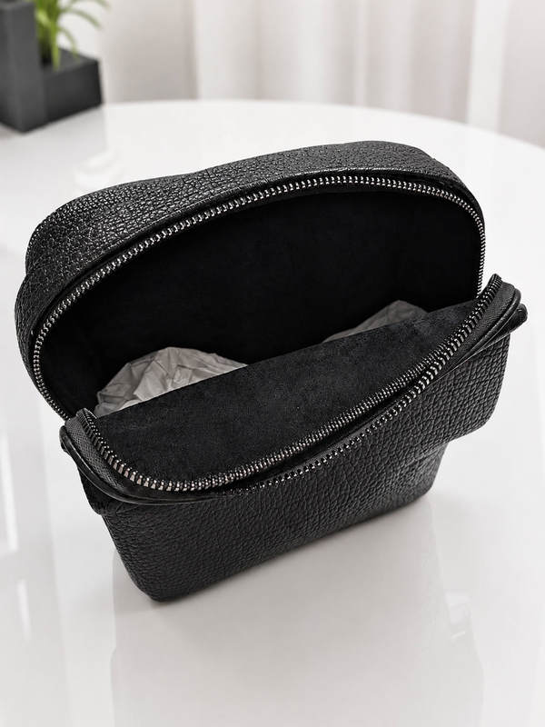 کیف کراس بادی چرم طبیعیCrossbody | cD_01