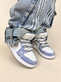 کتونی ونس ساقدار زنانه نایک ایر جردن وان هایپر جین 1 NIKE AIR JORDAN hayper jeen کد 912 دختر طهرونی