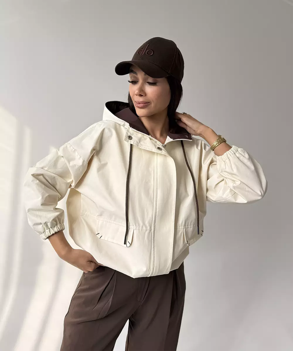 بامبر کلاهدار زنانه ردا مدل BA014