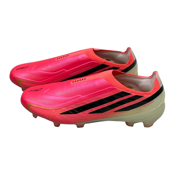 خرید  کفش استوک صورتی ادیداس F50 