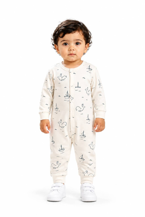خرید سرهمی مدل نهنگ رنگ سفید