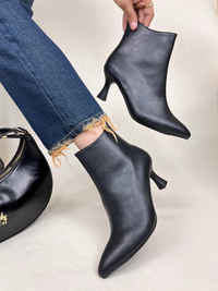 خرید نیم بوت زنانه لودشکا زارا ZARA 