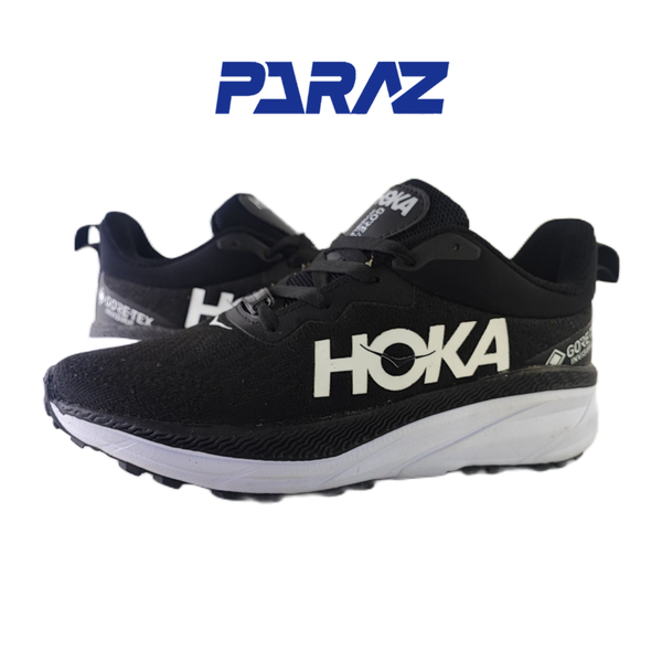 خرید کفش اسپرت مردانه برند هوکا Hoka مدل راشین مشکی 