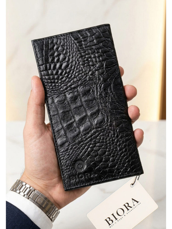 خرید کیف پول مردانه بیورا مدل KPB04 - black