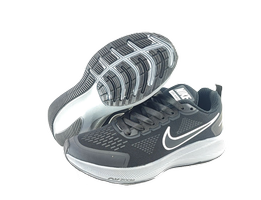 کفش اسپرت و رانینگ زنانه و پسرانه تمام وارداتی برند نایکی nike مدل nova مشکی