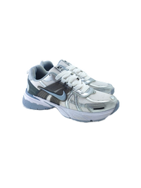 کفش اسپرت مردانه برند نایکی nike مدل وی تو کی V2K سفید نقره ای