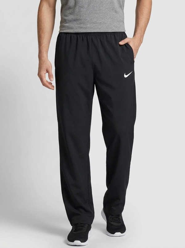 خرید شلوار اسلش مردانه نایک (Nike) جنس غواصی گرم بالا - رنگ مشکی