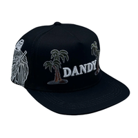 خرید کلاه بک فیت مشکی مدل DANDY CS
