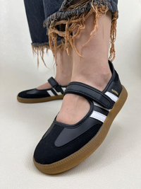 ونس زنانه روی کوتاه سامبا تک چسب ادیداس adidas SAMBA کد 1220