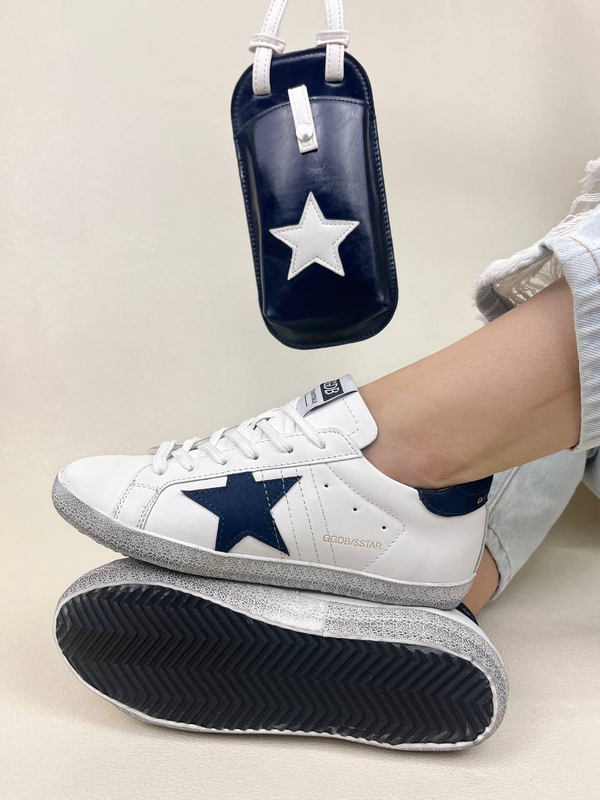 کتونی ونس زنانه گولدن گوس اس استار GOLDEN GOOSE SSTAR کد  1  1661