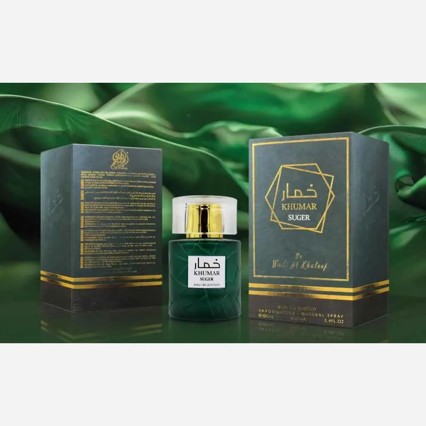 خرید عطر ادکلن خمار شوگر وادی الخلیج 100 میل یونیسکس ادوپرفیوم 
