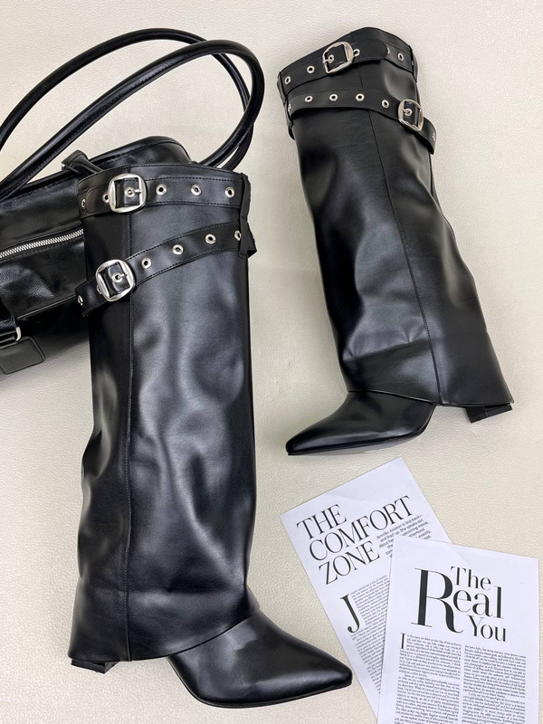 بوت زنانه ژیوانشی پاشنه دار GIVENCHY کد 1722 دختر طهرونی
