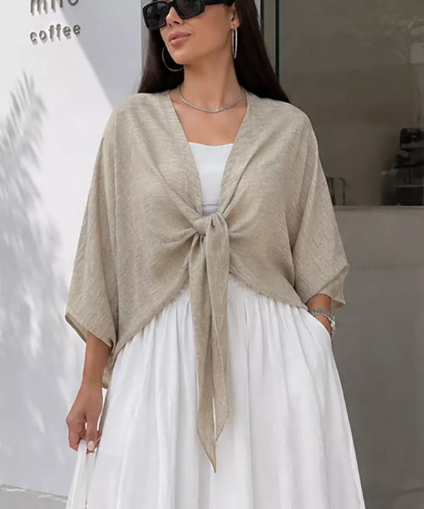 خرید شومیز گره ای 