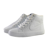 کفش اسپرت زنانه برند نایکی مدل بلیزر ساقدار nike سفید کد 88
