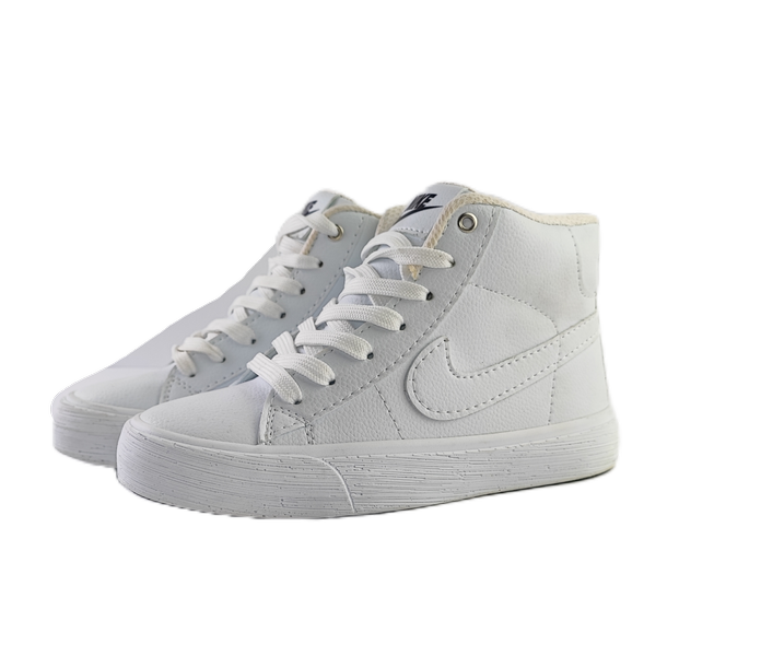 کفش اسپرت زنانه برند نایکی مدل بلیزر ساقدار nike سفید کد 88