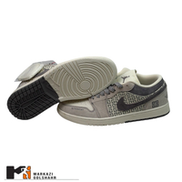 کفش نایک مدل JORDAN1 LOW طوسی کد 2019966