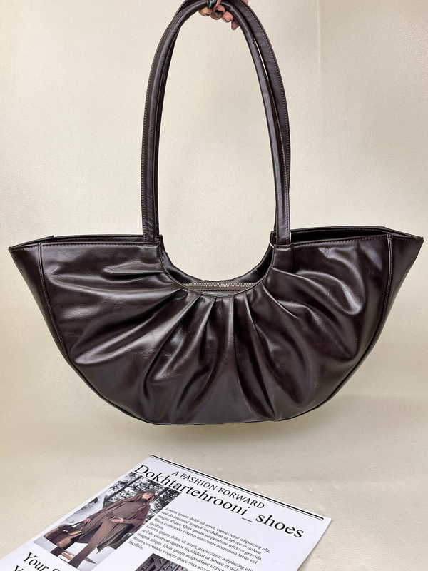 کیف زنانه زارا  چروک ZARA کد 1711 دختر طهرونی