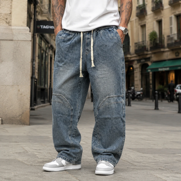 خرید شلوار جین بالونی مسترکوالتی (Wide Leg) با کیفیت فوقالعاده