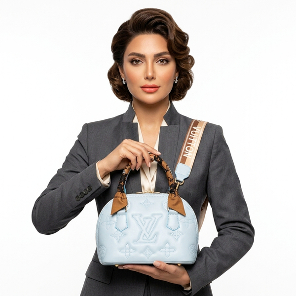 خرید کیف دستی و دوشی مدل ملیسا طرح لویی ویتون 