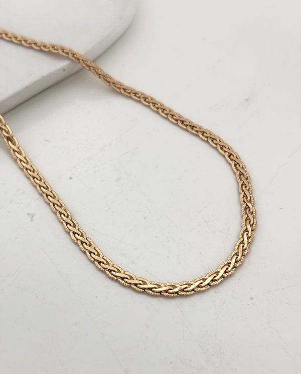 گردنبند حصیری زنانه طرح طلا ژوپینگ