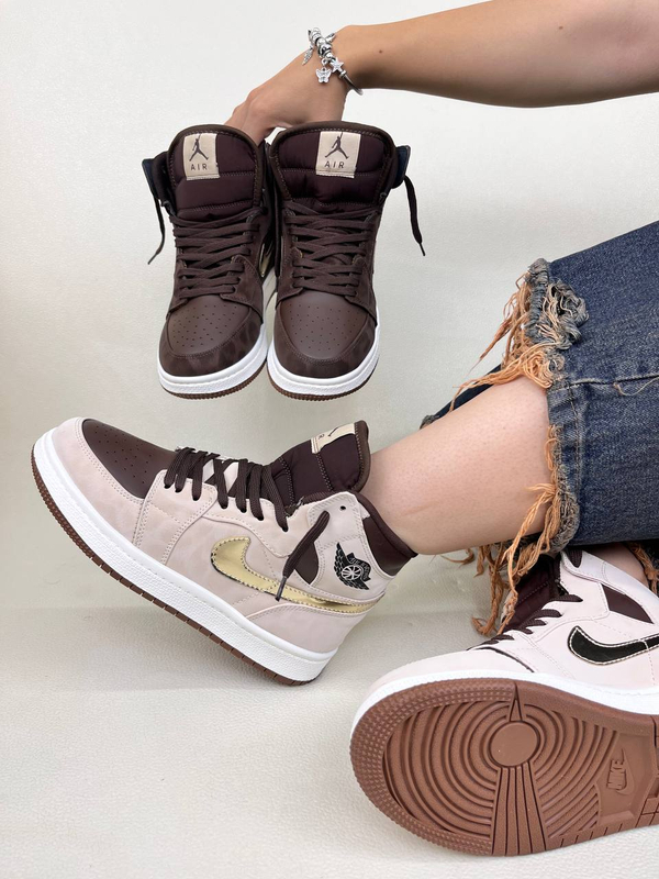 کتونی ونس زنانه نیو ایر جردن وان پانتر نایک NIKE AIR JORDAN Panter کد 1749دختر طهرونی