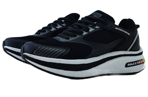 کفش اسپرت و روزمره مردانه برند اسکچرز Skechers مدل مانستر مشکی سفید کد 380