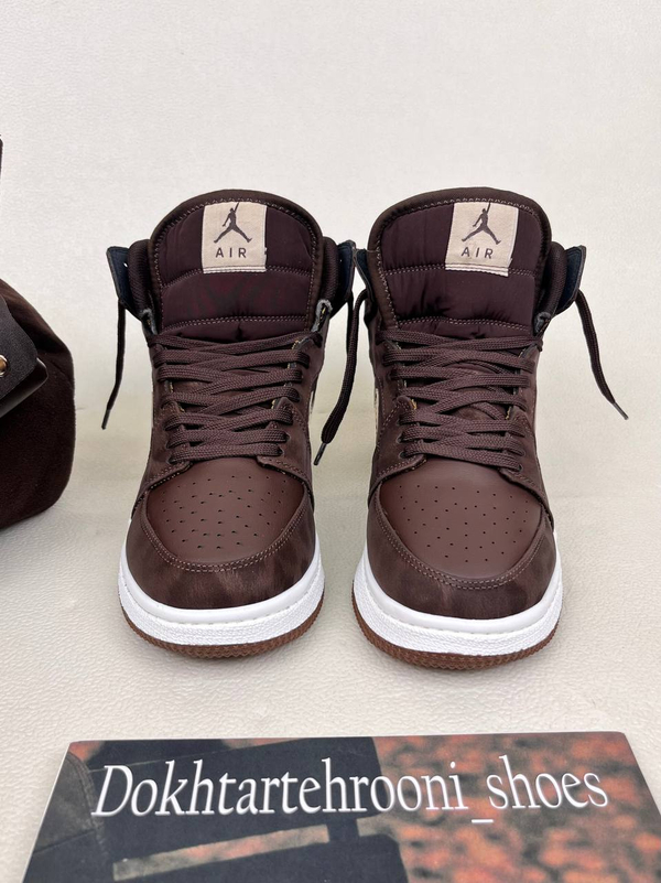 کتونی ونس زنانه نیو ایر جردن وان پانتر نایک NIKE AIR JORDAN Panter کد 1749دختر طهرونی