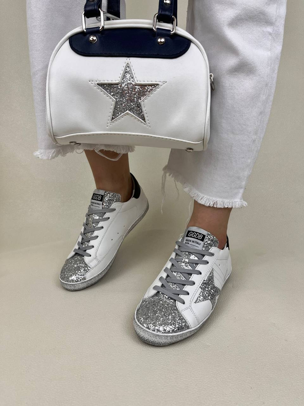 کتونی ونس زنانه گولدن گوس اس استار رویه تمام لمه GOLDEN GOOSE SSTAR کد 1661