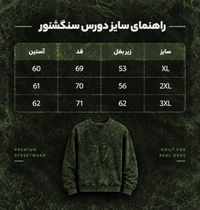 دورس سنگشور یقه گرد سبز طرح تیکه دوز پارچه دورس سه نخ با کیفیت / اورجینال دیلم