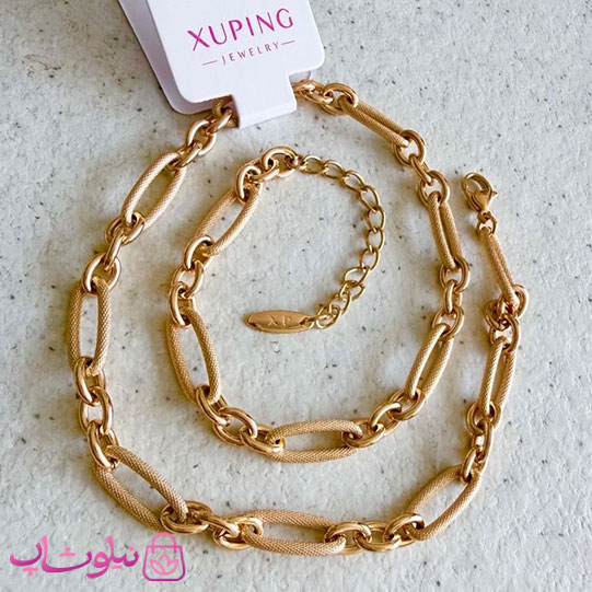 خرید زنجیر گردنی زنانه ژوپینگ مدل دیوید یورمن