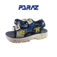 صندل پسرانه مدل آدیداس Adidas نارنجی آبی زرد سبز کد 355