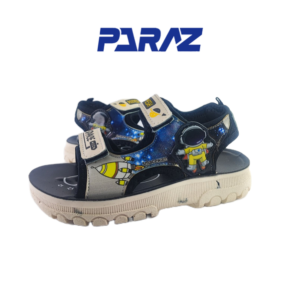 صندل پسرانه مدل آدیداس Adidas نارنجی آبی زرد سبز کد 355