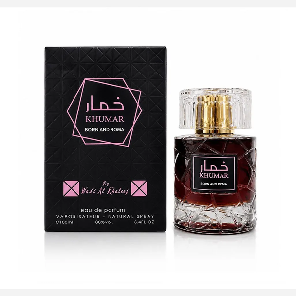 خرید عطر ادکلن مردانه خمار بورن اند روما وادی الخلیج حجم 100 میل اورجینال 