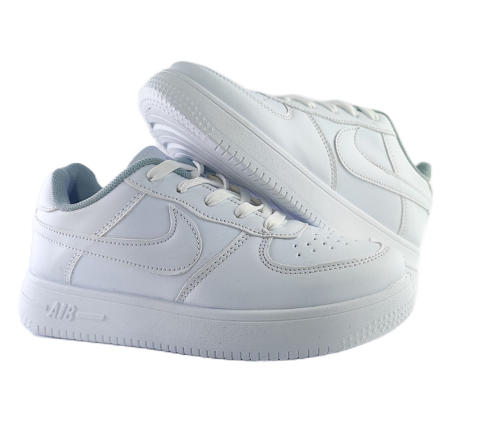 کفش اسپرت مردانه برند نایکی مدل ایرفورس nike airforce سفید کد 259