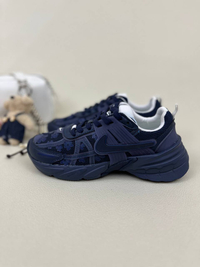 کتونی زنانه نایک  وی تو کی طرح گلدار   nike v2k Flowers Run Womans کد 1325