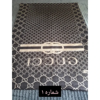 شال زنانه نخ پنبه قواره بلند اسپرت روزمره