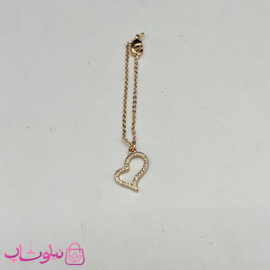 خرید آویز ساعت زنانه ysx طرح قلب نامنظم