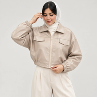 بامبر چرم آستردار