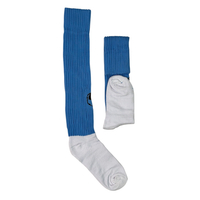 خرید جوراب فوتبالی آلاسپرت مردانه آبی کمرنگ