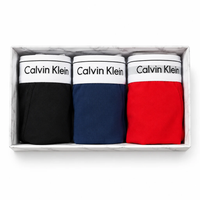 پک ۳ عددی شورت مردانه کلوین کلاین (Calvin Klein) مدل اسپرت – جنس نخ پنبه